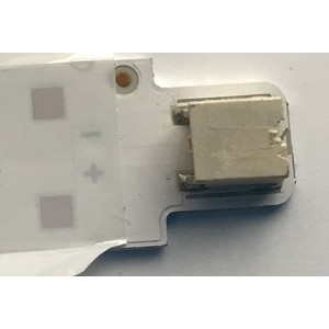 KIT DE LED'S PARA TV SAMSUNG ( 3 PZ ) / NUMERO DE PARTE 261501010095 / 30-43-0D23-3X10-804.25-125-210903-21 / BN96-1645B / PANEL CY-NN043HGN1H / MODELO UN43NU6900BXZA